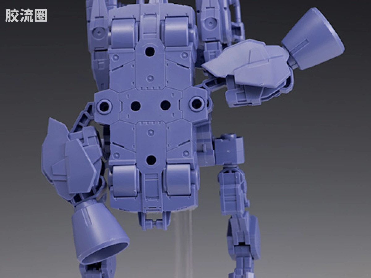 30MM 1/144 Extended Armament Vehicle EV-07 Exa Vehicle(太空载具ver.)[紫色] - 图片